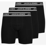 Jack & Jones Solid Oprijete boksarice 3 Piece Črna Cene