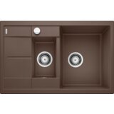 Blanco sudoper METRA 6 S Compact SILGRANIT SIVI KAMEN, s dalj. upr. | shoptok.hr