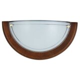 Ufo zidna lampa d30 E27 60W hrast/staklo | Eponuda.com