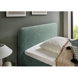 Meise Möbel Tamno zeleni tapecirani bračni krevet bez podnice 140x200 cm Primo – | shoptok.hr