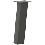  Noge za klub stolić 4 kom antracit 42 cm čelik | shoptok.hr