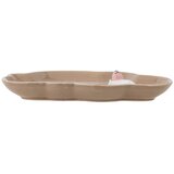 Bloomingville Mini Rjav otroški krožnik iz kamenine 14x20 cm Dolly – | Shoptok.si