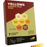 Warpaints Fanatic: Yellow Flexible Triad PLUS+ - 1 set