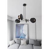  Visilica na sajli IDEA 4xE27/15W/230V crna | Eponuda.com