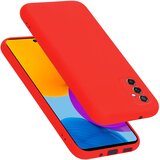 Cadorabo Ohišje, združljiv s Samsungom v tekoči rdeči barvi - zaščitni pokrov iz fleksibilnega silikona TPU, (20694560) | Shoptok.si