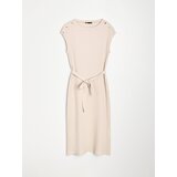 Sinsay Rebrasta midi haljina s remenom | shoptok.hr