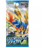 The Pokemon Company pokemon tcg: sword v - booster box (single pack) [kr] Cene