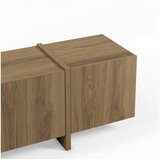 Marckeric TV komoda u dekoru hrasta u prirodnoj boji 180x55x35 cm Volia – | shoptok.hr