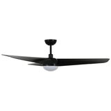  Lucci Air 21617149 - LED prigušiva ventilator OSPREY 1xGX53/12W/230V preč. 132 cm crna + daljinski upravljač | Eponuda.com
