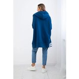 Kesi Insulated denim sweatshirt with zipper | shoptok.hr