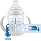 Nuk čašica FC learner sa termometrom, silikon, 150 ml multicolor | Shoptok.si