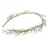 Sprig, novogodišnja girlanda, šljokice, 150cm