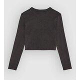 Element Lowcase Crop Pullover off black | Shoptok.si