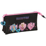 Monster High Prazna pernica trostruka 22 × 12 cm | shoptok.hr