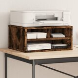  Stalak za pisač boja hrasta 49x40x22,5 cm konstruirano drvo | shoptok.hr