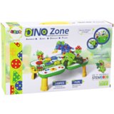  Table Suitcase DIY Set Puzzle Blocks Dinosaur Screwdriver 249 pieces. | shoptok.hr