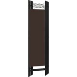 Sobna pregrada sa 6 panela smeđa 240 x 180 cm | shoptok.hr