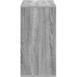  Strani šal s predalom Siva Sonoma 59,5 x 27 x 57 cm, (5000233754) | Shoptok.si