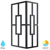 Braytron led spoljna zidna lampa 10W cct veneto crna Cene