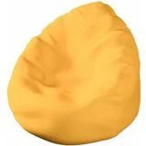 Yellow Tipi Žuta vreća za sjedenje Happiness -