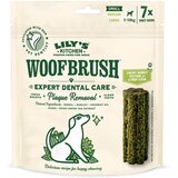 Lily's Kitchen Woofbrush Dental Chew palčke Small - 7 x 22 g | Shoptok.si