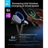 Anker Brezžična polnilna postaja PRIME, 3 v 1, črna, (5000188938) | Shoptok.si