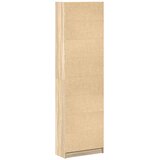 Ormarić Ormar za predsoblje boja hrasta 55x25x189 cm konstruirano drvo | shoptok.hr