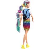 Barbie sa fantastičnom kosom duginih boja | Eponuda.ba