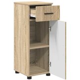  Set namještaja za kupaonicu 3 kom. Sonoma hrast 61 x 35 x 64 cm | shoptok.hr