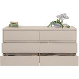 CARRYHOME ŠIROKA KOMODA, kašmir | Shoptok.si
