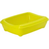 Moderna Arist-O-Tray Otvoreni toalet sa ramom, Veliki, Žuti Cene