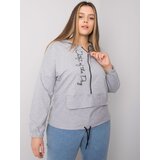 RELEVANCE Sweatshirt-RV-BL-7179.27-gray | Shoptok.si