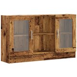 Maison Chic Komoda - Predalnik starinski les 120x30,5x70 cm iverna plošča, (21717949) Cene