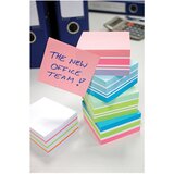 Blok samoljepljiv kocka 75x75mm 400l global notes 5654-70 sortirano | shoptok.hr