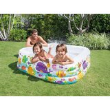 Intex Akvarijski bazen na napuhavanje 159 x 159 x 50 cm 57471 | shoptok.hr