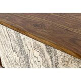 Livetastic Nizka Omarica Sheesham, Pravi Les | Shoptok.si