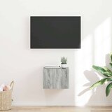 TV stenska omara Siva Sonoma 60 x 31 x 29.5 cm Konstruiran les, (5000092146) | Shoptok.si