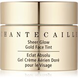 Chantecaille Sheer Glow Face Tint toniran gel za posvetlitev in zgladitev kože Gold 30 g | Shoptok.si