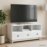 TV ormar s ladicama Bijela 102 x 34,5 x 50 cm Konstruirano drvo | Eponuda.com