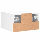  Zidni noćni ormarić bijeli 35 x 35 x 20 cm | shoptok.hr