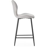 Marckeric Svetlo sivi barski stoli v kompletu 2 ks (višina sedeža 65 cm) Muli – | Shoptok.si