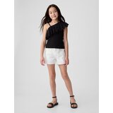 GAP Kids' denim stride shorts - Girls