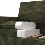 SOFA Zelena 126 x 81 x 87,5 cm Poliester | shoptok.hr