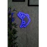 WALLXPERT dekorativna plastična led rasveta fish blue Cene
