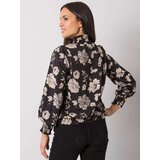 Italy Moda Blouse-DHJ-BZ-8501.79-black-beige | shoptok.hr