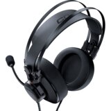  VM410 3H550P53B.0002 headset VM410 / 53mm driver/ 9.7mm noise cancelling mic. / stereo 3.5mm 4-pole and 3-pole pc adapter/suspended headband /black - CGR-P53B-550 | Shoptok.si