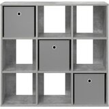  Kreveta s ladicama Betonski sivi 88,5 x 29 x 84,5 cm | Eponuda.ba