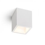 Rendl stropna svetilka jack sq 230V led GU10 15W - mavec | Shoptok.si