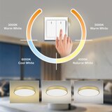  Brilagi - LED plafonska lampa POOL LED/60W/230V 3000/4500/6000K prečnik 60 cm zlatna | Eponuda.com
