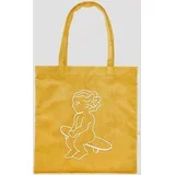 Baby Cord Tote Torba za cez ramo yellow